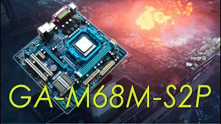 GA-M68M-S2P motherboard in 2021.