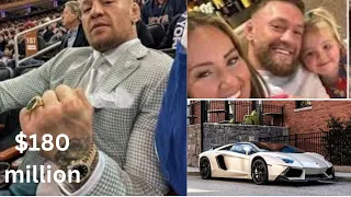 Conor McGregor's lifestyle 2023|FAMILY, CARS AND HOUSES