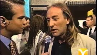 Festival de Viña 1995, Backstage King Africa - Pablo Abraira - Paulo Iglesias