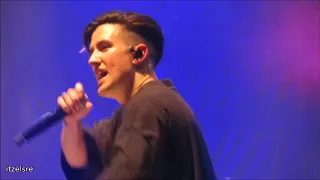 Logan Henderson - "Bite My Tongue" Live Mexico City 2018