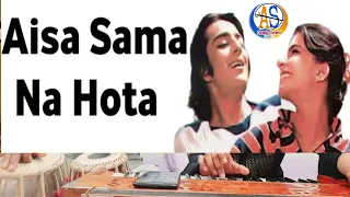 Aisa Sama Na Hota | Lata Mangeshkar | Zameen Aasmaan 1984 Songs | Harmonium_&_Tabla