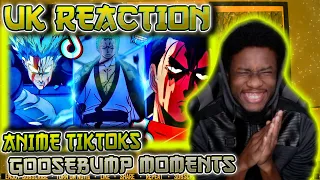 ANIME MOMENTs THAT GIVE YOU GOOSEBUMPS🦹🏿‍♂️⚡️ [UK REACTION] | MLC Njiesv2🥷🏿