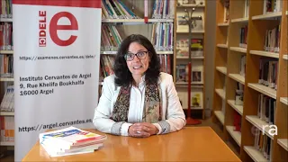 Diploma de Español como Lengua Extranjera. Por Marta Martínez. Instituto Cervantes de Argel