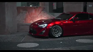 Metallic Red Toyota 86 | 4K