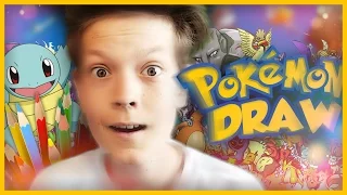 KRESLENÍ POKÉMONŮ!