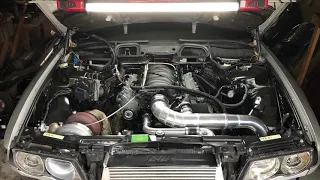 2001 BMW 740IL LS Swap Big Turbo Dirt Drifting/Burnouts