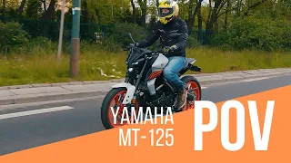 Yamaha MT-125 (2020) - POV | 4K