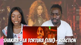 Shakira - La Tortura (Live) - REACTION