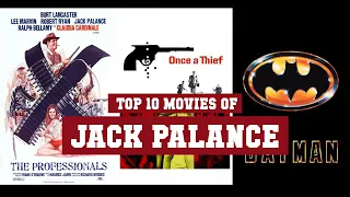 Jack Palance Top 10 Movies | Best 10 Movie of Jack Palance