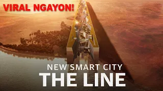 VIRAL NGAYON NA FUTURE LINE CITY | NEOM | THE LINE Bagong Kaalaman