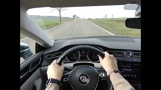 2020 Volkswagen Arteon Driving POV