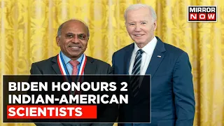 Two Indian-American Scientist A Gadgil & S Suresh Awarded US' Highest Scientific Honour | Top News