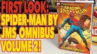 FIRST LOOK: Amazing Spider-Man by J. Michael Straczynski Omnibus Vol. 2