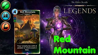 The Elder Scrolls Legends – Red Mountain Deck!