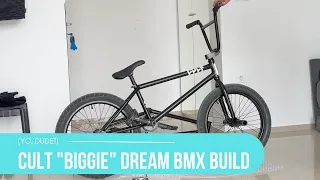 2024 Cult Crew "Biggie" 21.5 Dream BMX Build