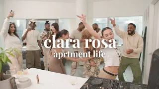 clara rosa | aprtment life (latin urbano, afro house, asian house)