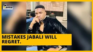 Mistakes Jabali is doing on the Sultana citizen tv show.