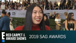 Awkwafina Plays Coy About "Crazy Rich Asians" Sequel | E! Red Carpet & Award Shows