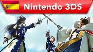 Bravely Second: End Layer - Tráiler de los trabajos (Nintendo 3DS)