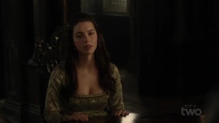 Reign 4x15 "Blood In The Water" - Mary, Darnley and Lady Lennox Fight