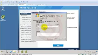 VCP-DCV 5.5 Part 4 - Creating VM Installing vCenter Windows Based