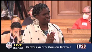 Cleveland City Council Meeting, February 27, 2023