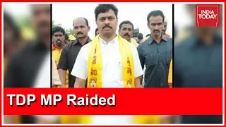 Andhra CM Chandrababu Naidu's Aide Raided By Income Tax Dept