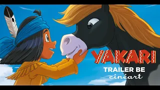 Yakari Trailer BE