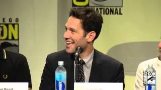 Ant-Man (2015) Comic-Con 2014: Panel (HD) Paul Rudd, Michael Douglas