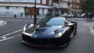 Saw Indian MULTIMILLIONAIRE Turn Up In STYLE In $5.3 Million Ferrari LaFerrari Aperta In Hypercar