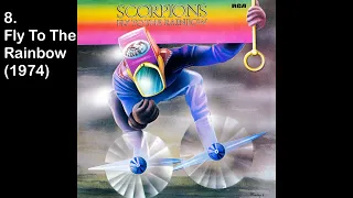 Scorpions Albums Ranked