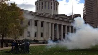 2014-11-07 Cannon at Ohio Statehouse