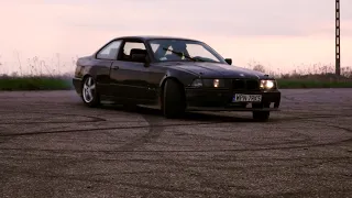 FIRST DRIFT TEST | BMW E36 | #1