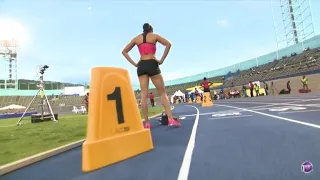 400m women's 2018  Jamaica national championship