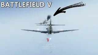 Battlefield V #135 /Messerschmitt Bf-109 hunting bombers/ BREAKTHROUGHT gameplay on HAMADA map