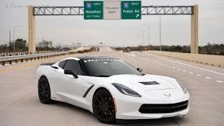 Hennessey C7 Corvette Runs 200 MPH on Texas Toll Road