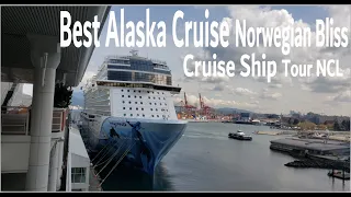 Alaska Adventure With Norwegian Bliss Cruise Ship  - 7 Ports of Call & Full Ship Tour - Awesome Trip