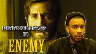 FILMMAKER MOVIE REACTION!! ENEMY (2013) FIRST TIME REACTION!!