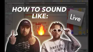 How To ACTUALLY Sound Like $UICIDEBOY$ | Ableton Tutorial