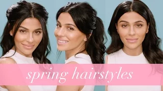 Easy Spring Hairstyles | Hair Tutorial