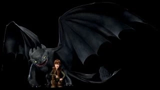 Ночная Фурия (Беззубик) / Night Fury (Toothless)