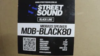 STREET SOUND MDB-BLACK80  (разминка)