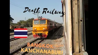 Im Zug von Bangkok nach Kanchanaburi -  2020 - Death Railway Vol. 1