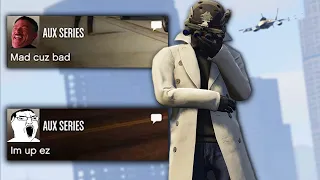 Lobby Infested With Griefers Show Me What True Skill Really Is (GTA Online)