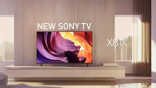 НОВИЙ SONY KD43X81KR MODEL 2022