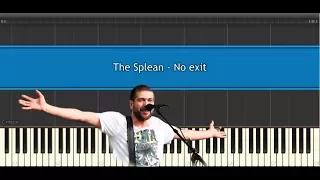 Сплин - Выхода нет/The Splean - No exit (piano cover)