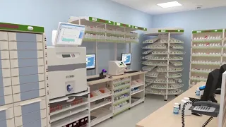 Outpatient Pharmacy Example Layout