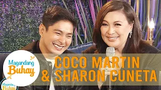 The story behind Coco's take on Sharon Cuneta joining FPJ's Ang Probinsyano | Magandang Buhay