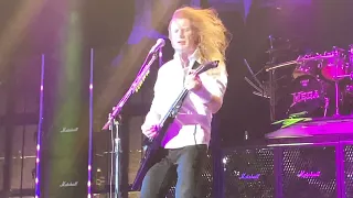 The Conjuring by Megadeth Live @ 2021 Metal Tour of the Year Albuquerque NM