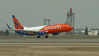 Travelers Frustrated By Sun Country Cancellations